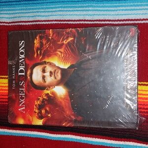 Angels & Demons (DVD, 2009, 3-Disc Set, Illustrated Book) Tom Hanks. Sealed